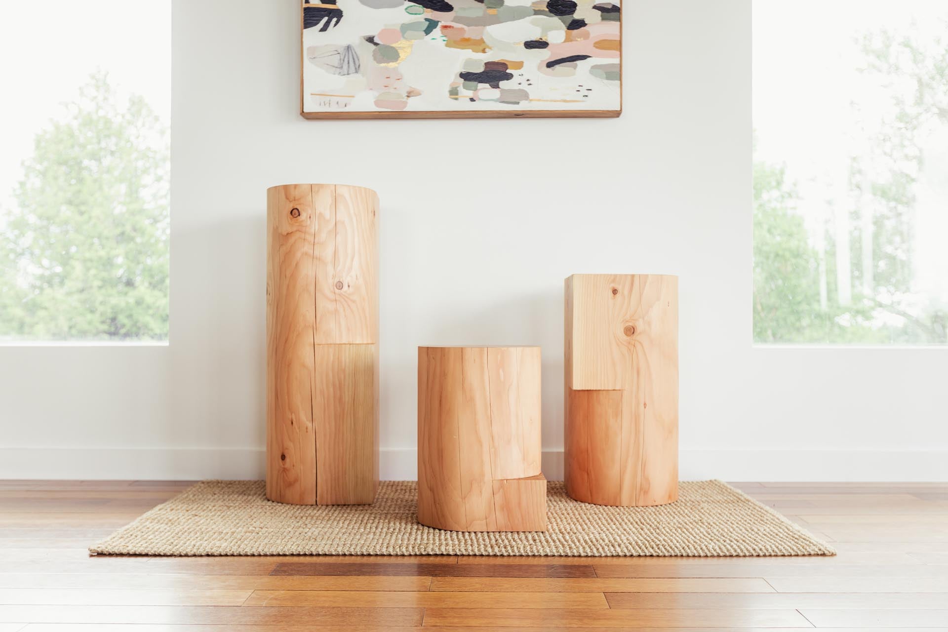 Medium Beam Occasional Table