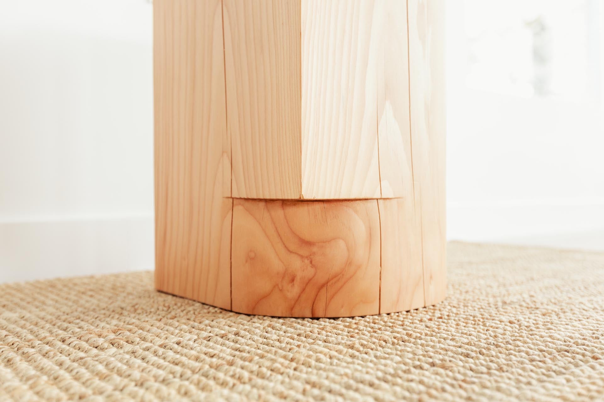 Small Beam Occasional Table