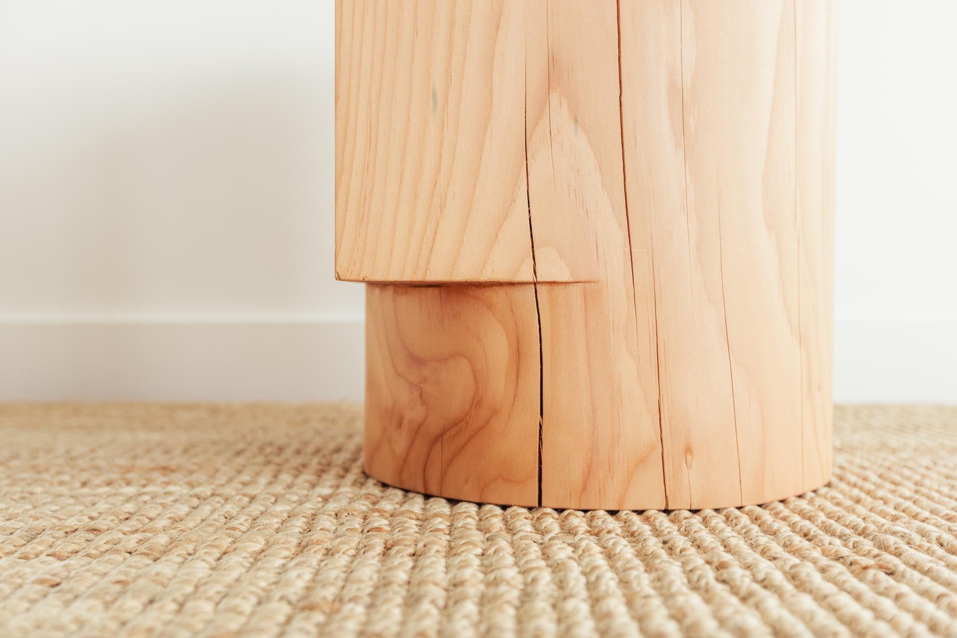 Small Beam Occasional Table