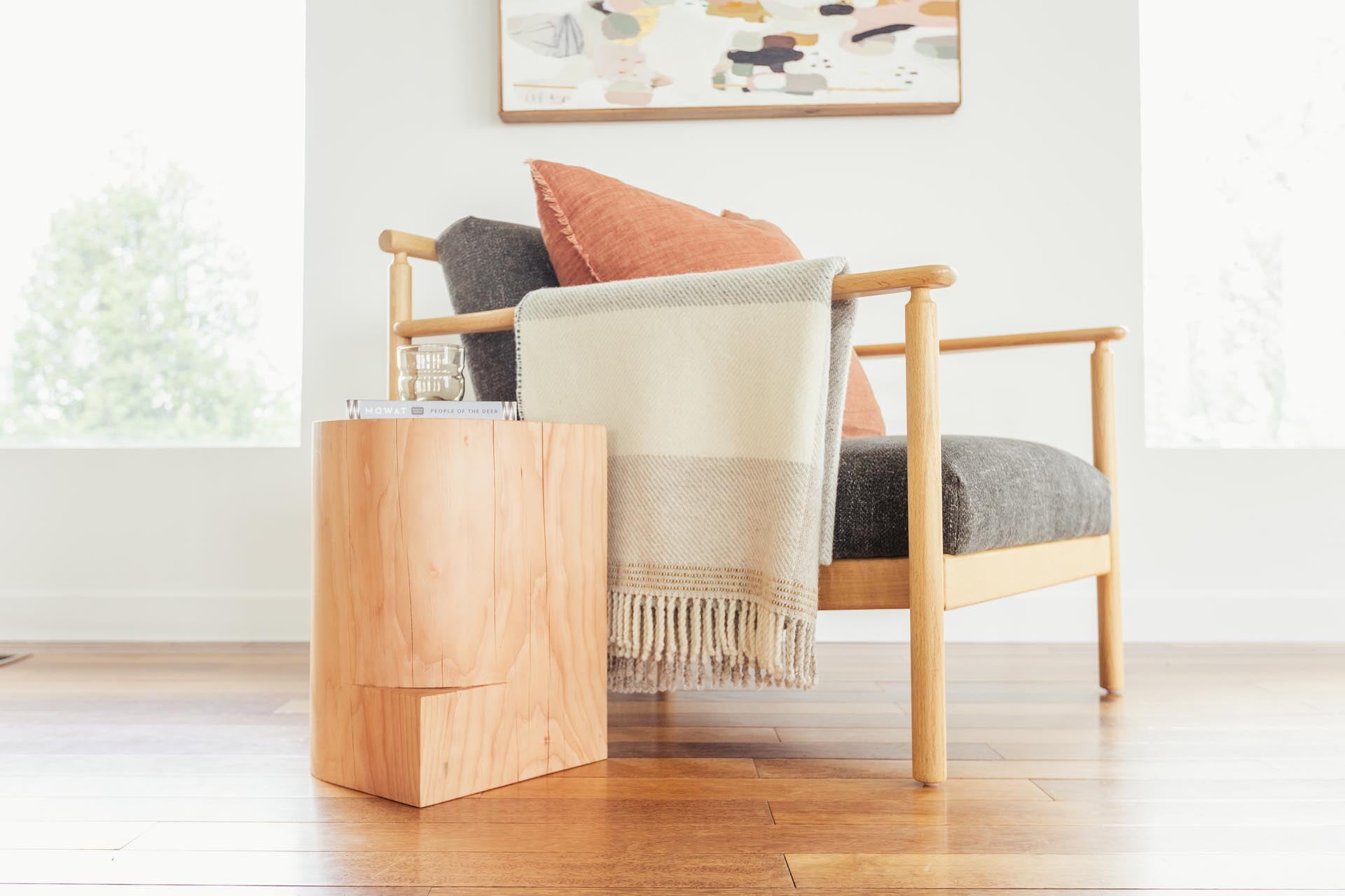 Medium Beam Occasional Table