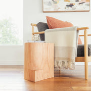 Small Beam Occasional Table