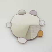 Elemental Pebble Mirror – Metal / Earth