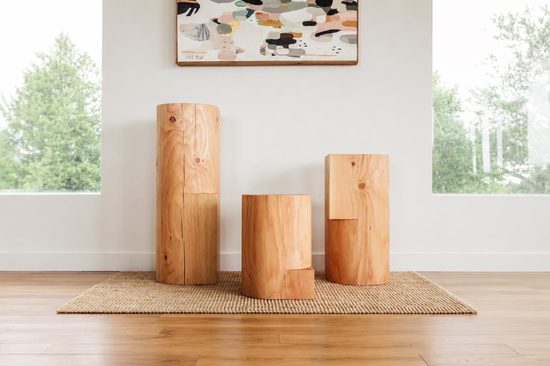 Medium Beam Occasional Table