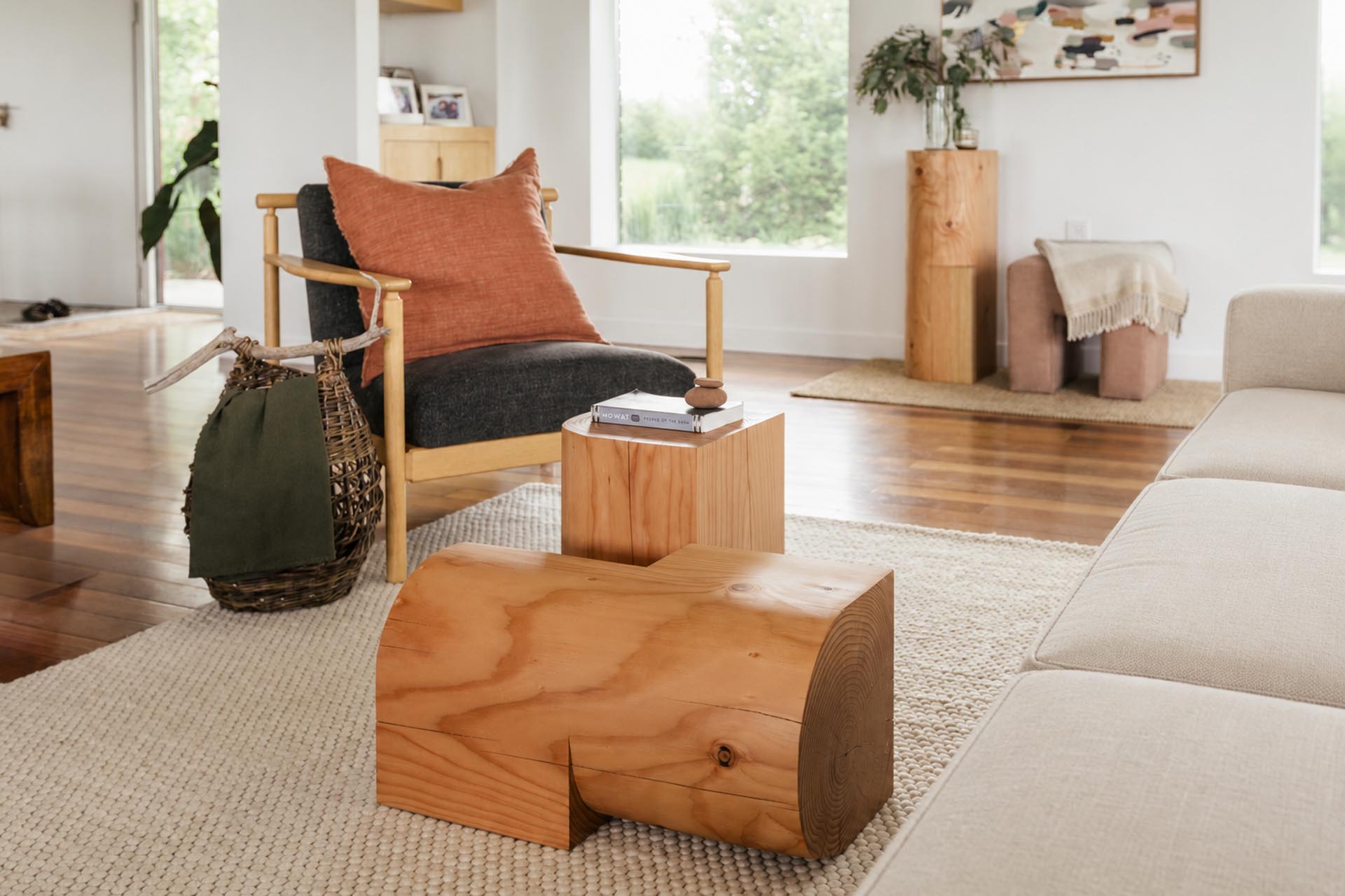 Medium Beam Occasional Table