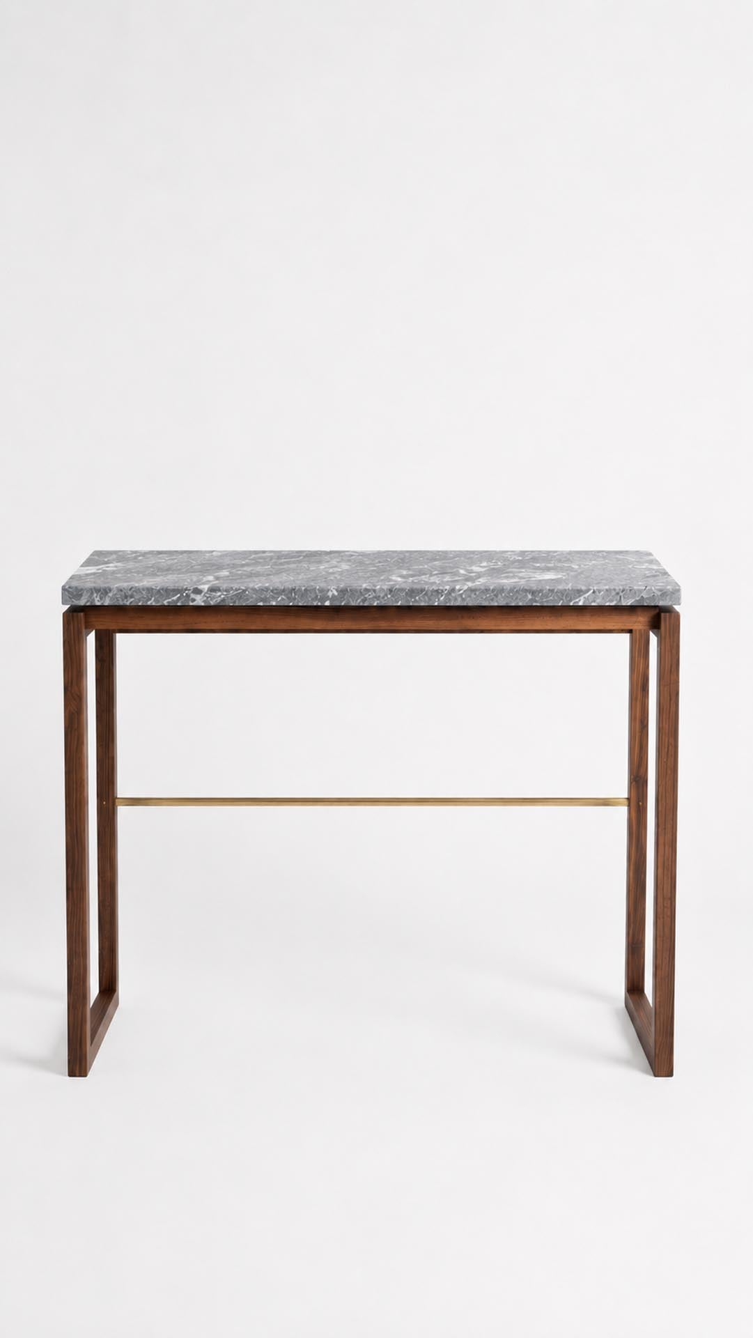 Quarry Console Table - Tlupana Blue Grey Marble
