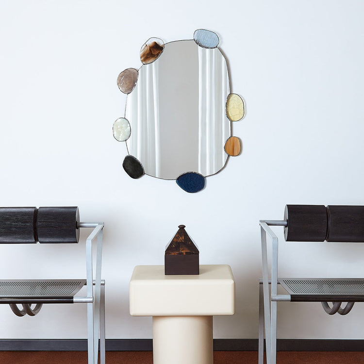 Pebble Mirror