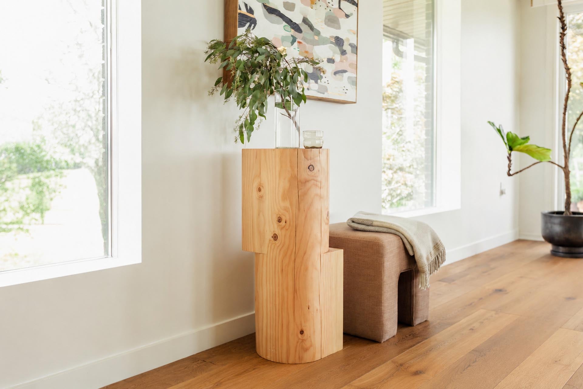 Medium Beam Occasional Table