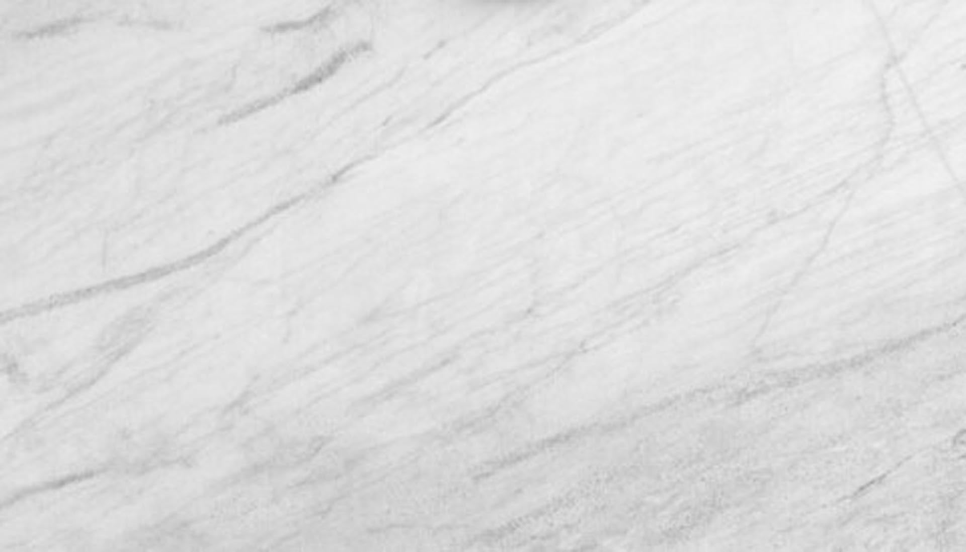 Quarry Console Table - Vancouver Island White Marble