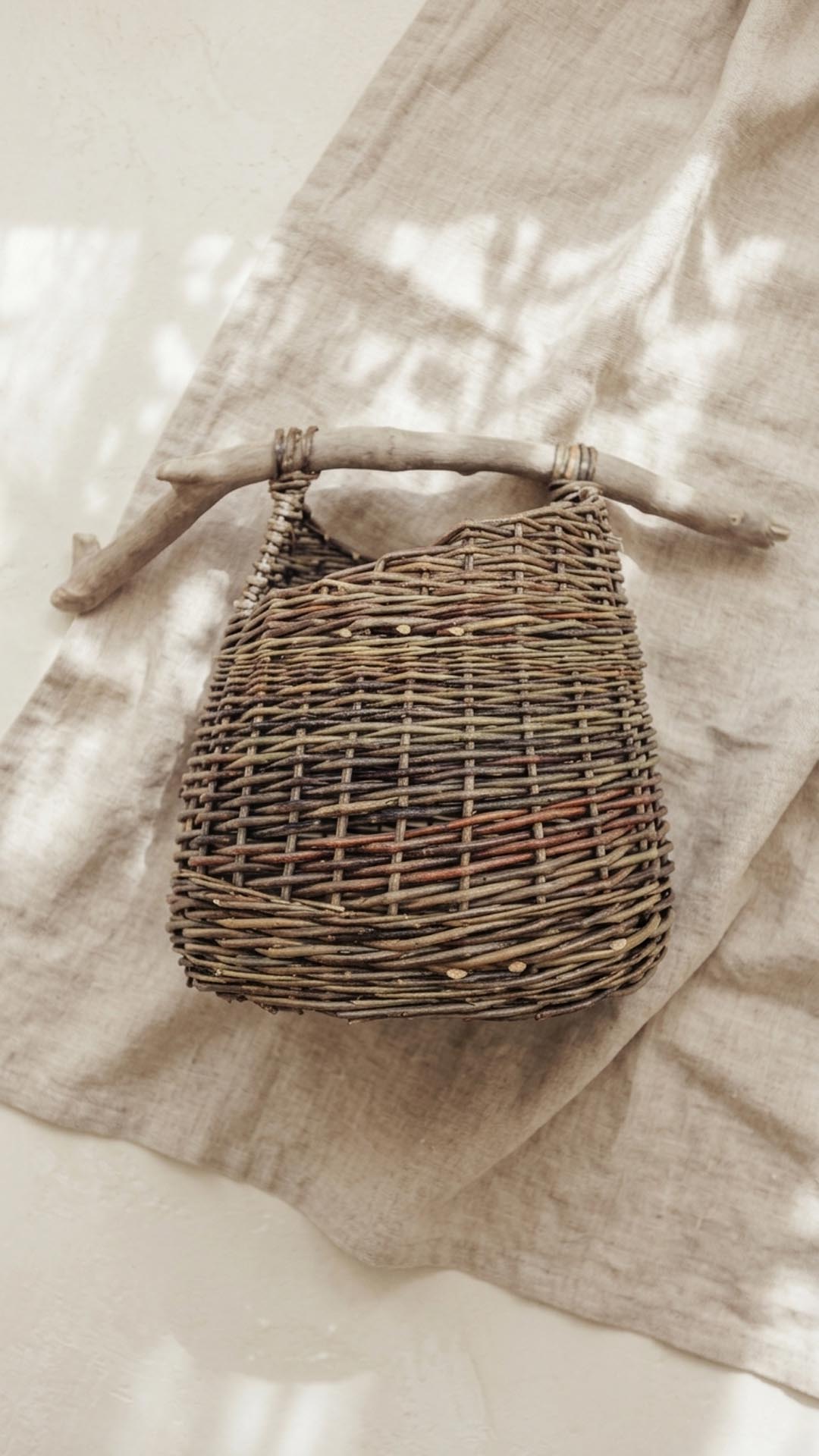 Wabi Sabi Basket - Medium