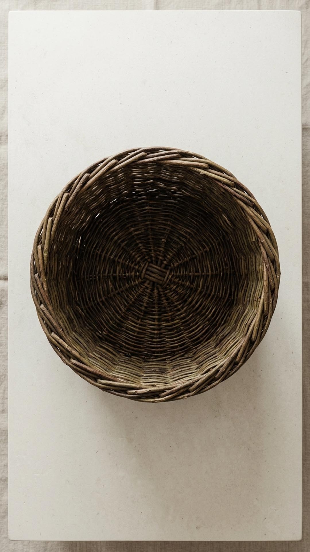 Willow Gather Basket