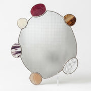 Elemental Pebble Mirror – Earth / Fire