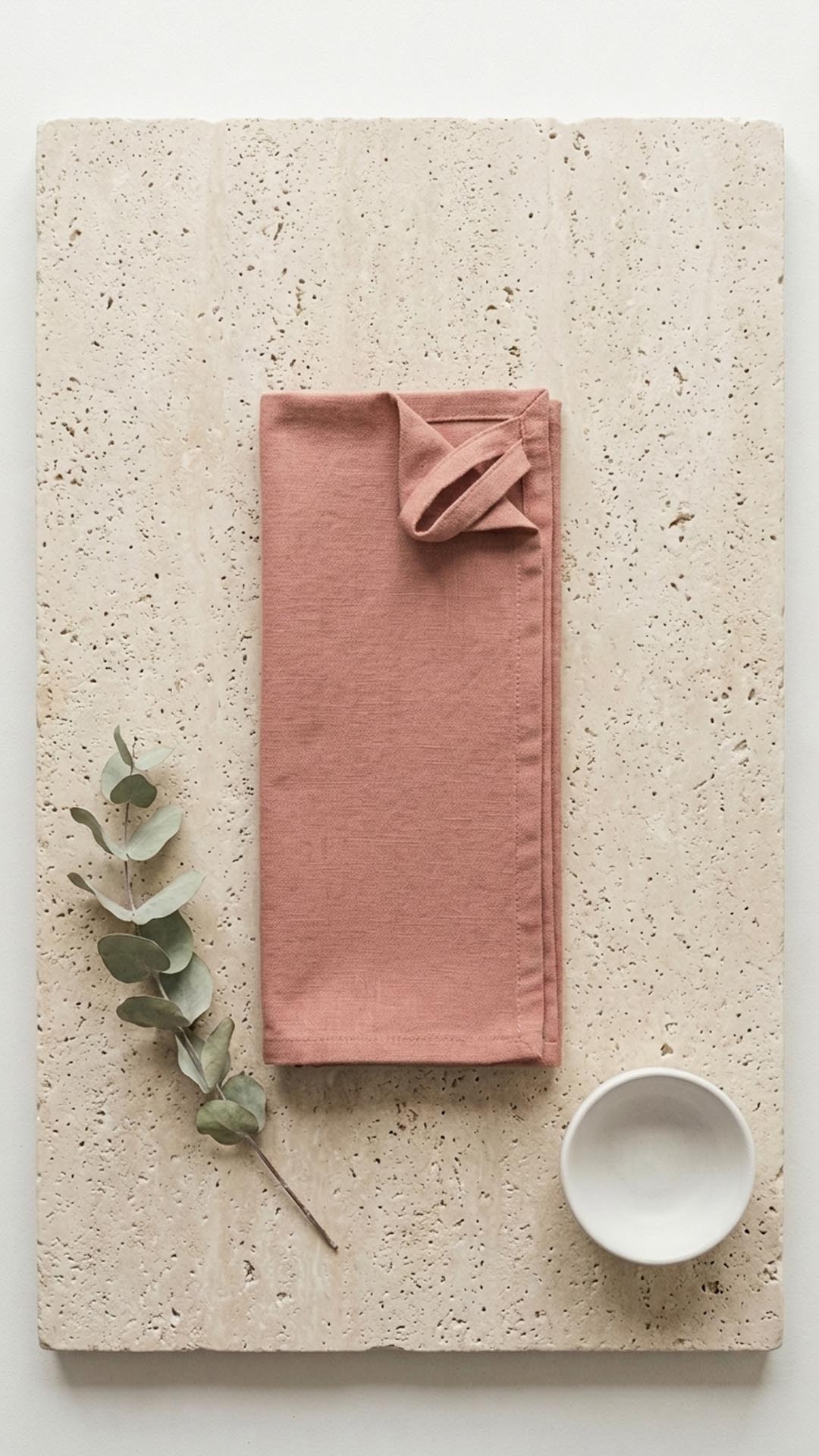 Tea Towels / Hand Towels - Blush