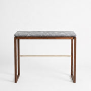 Quarry Console Table - Tlupana Blue Grey Marble