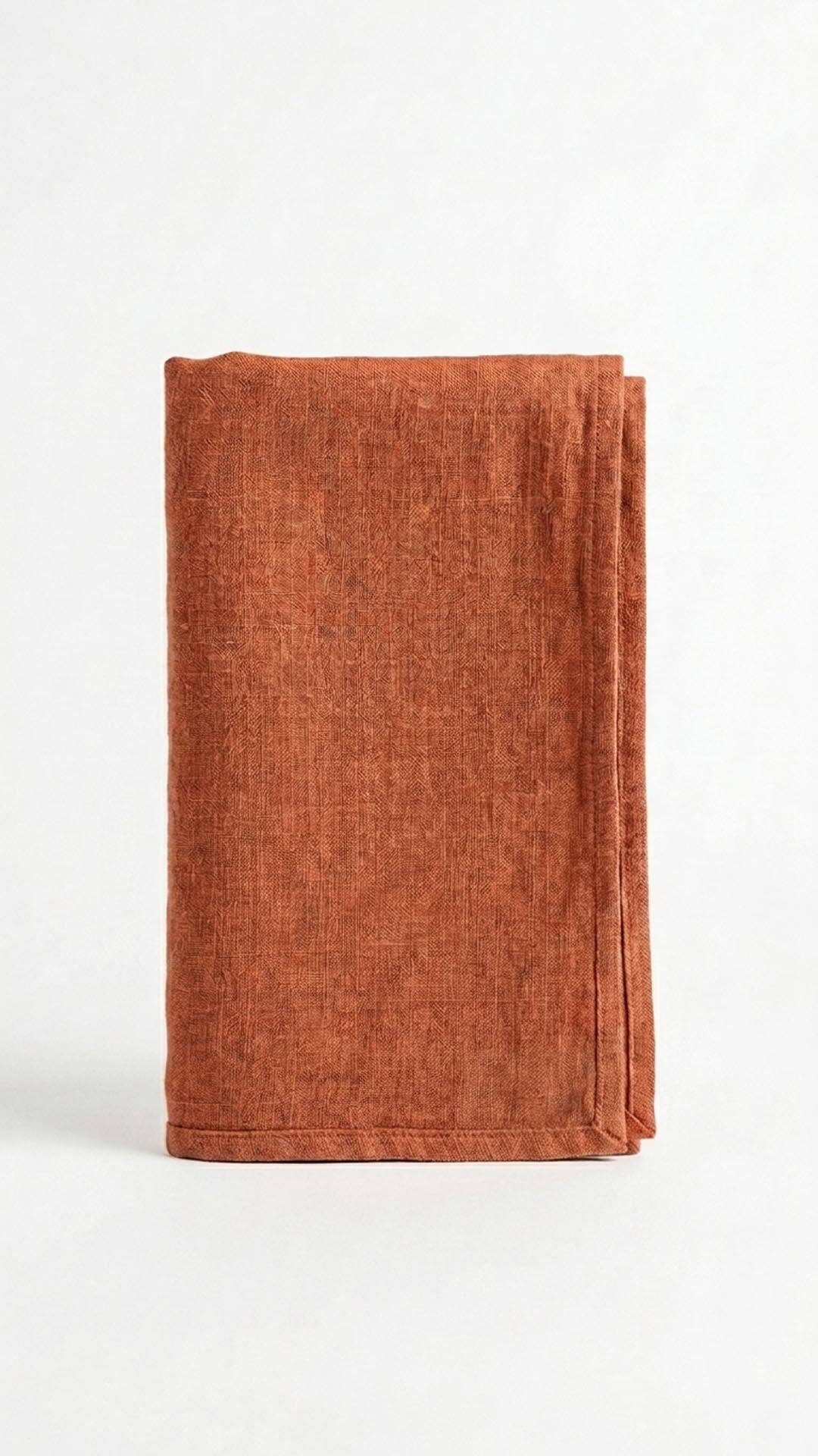 Tea Towels / Hand Towels - Terracotta