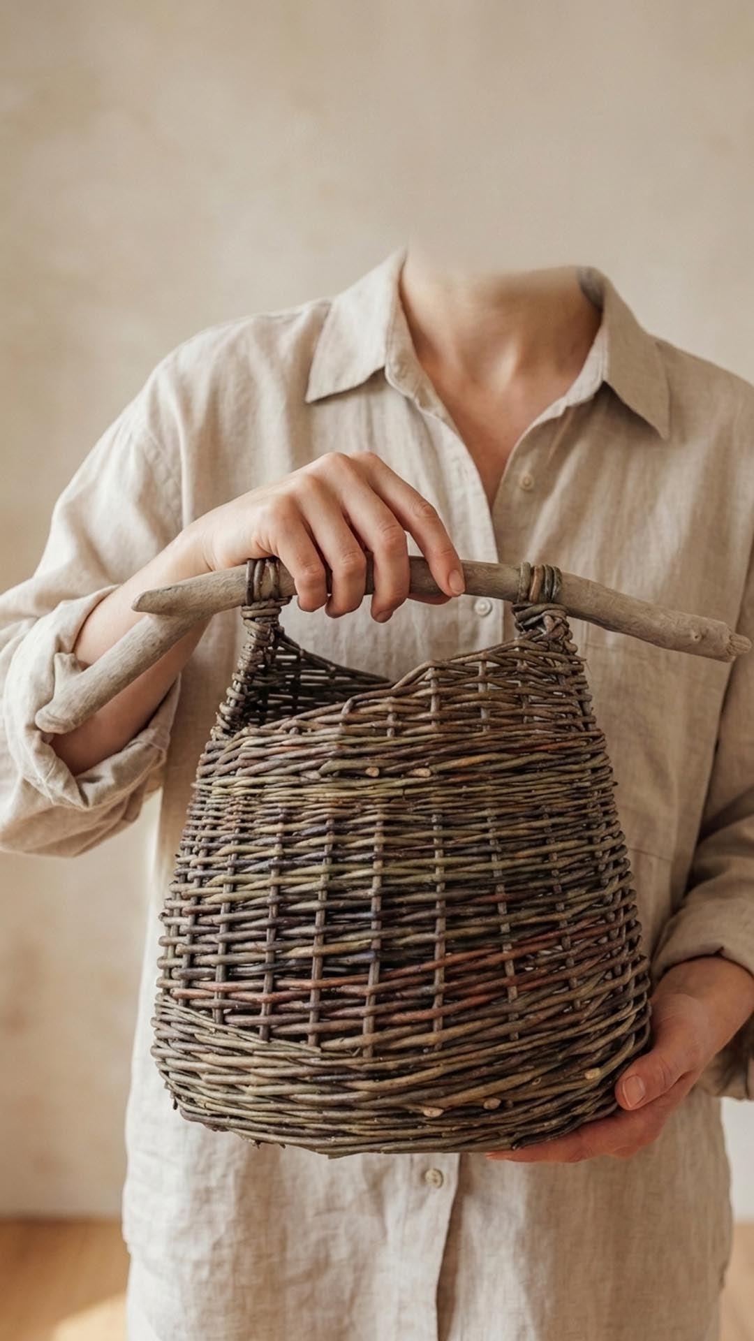 Wabi Sabi Basket - Medium