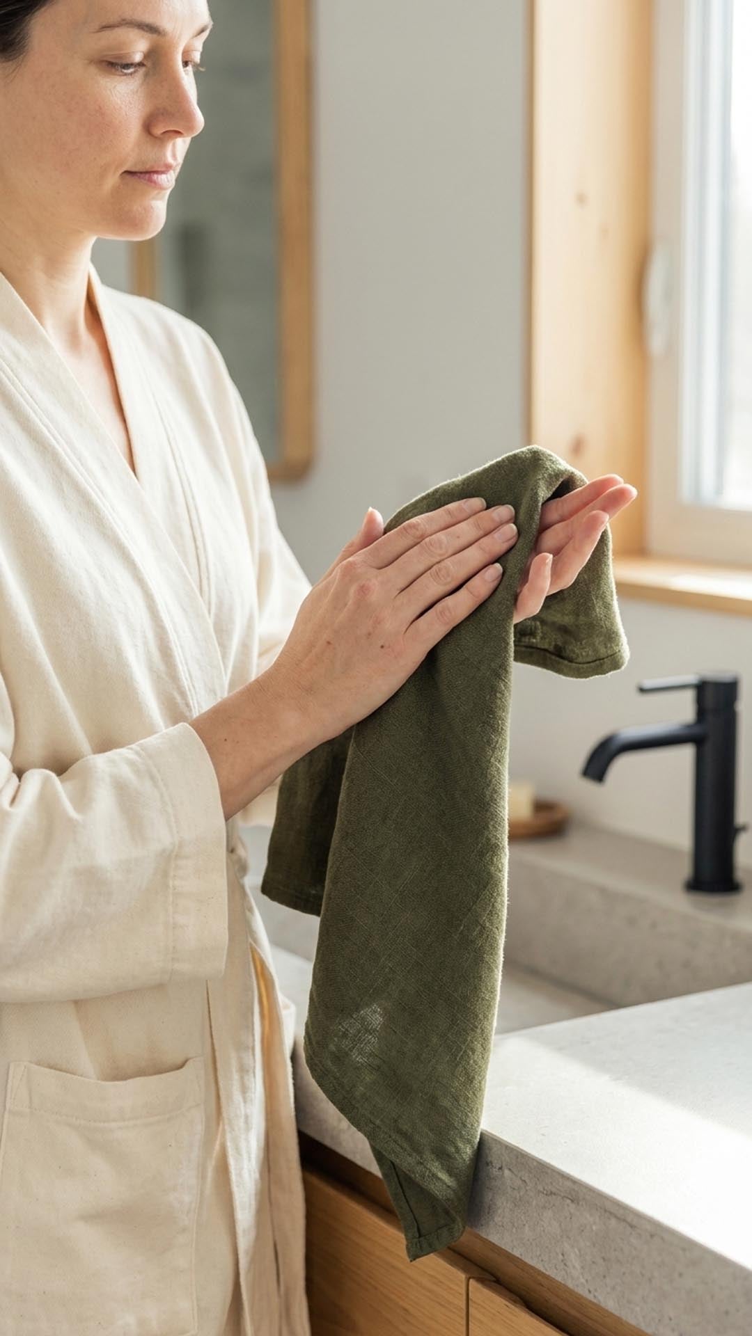 Tea Towels / Hand Towels - Spruce