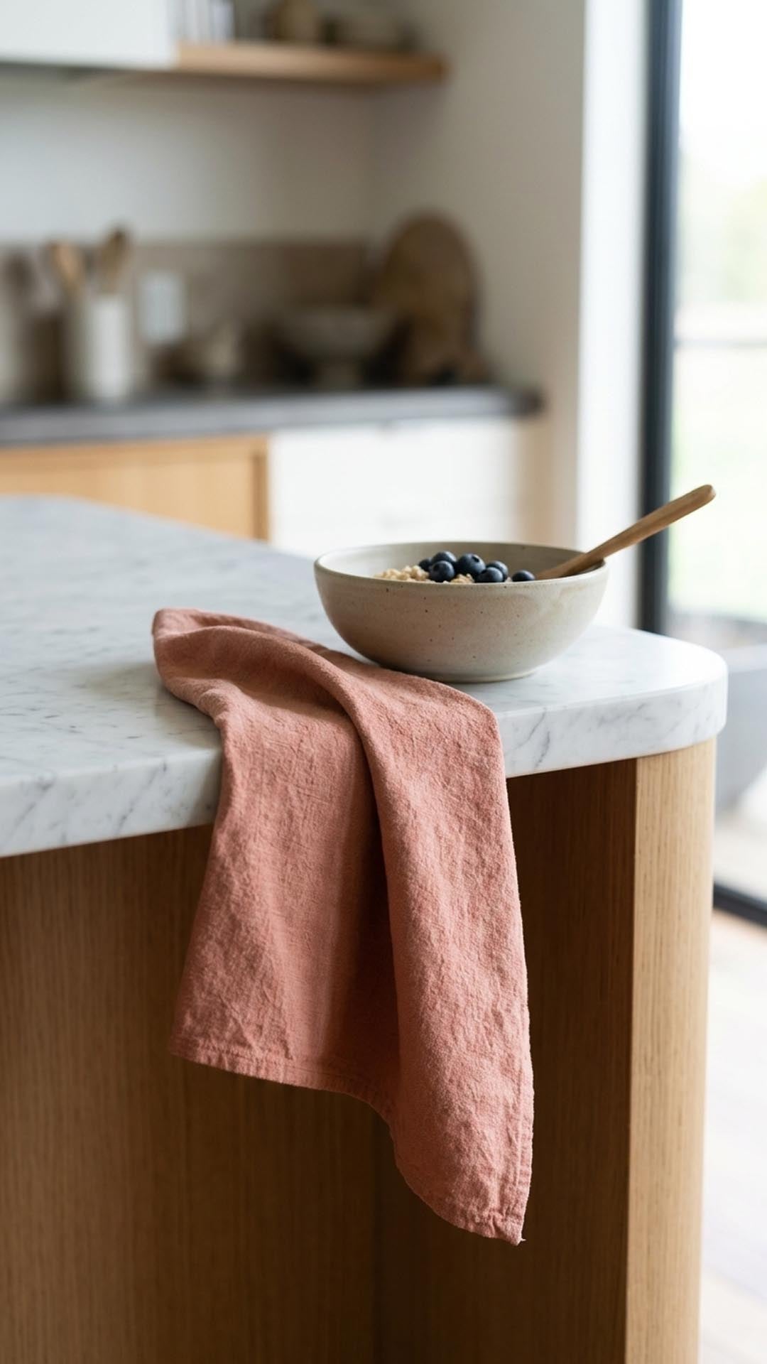Tea Towels / Hand Towels - Blush