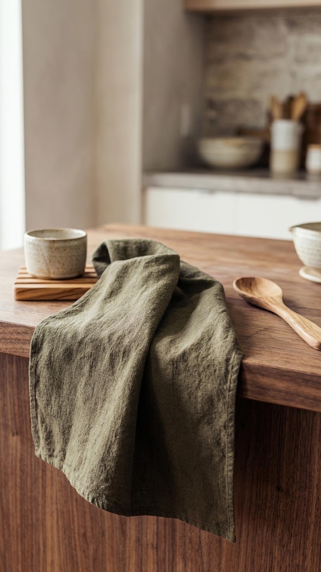 Tea Towels / Hand Towels - Spruce