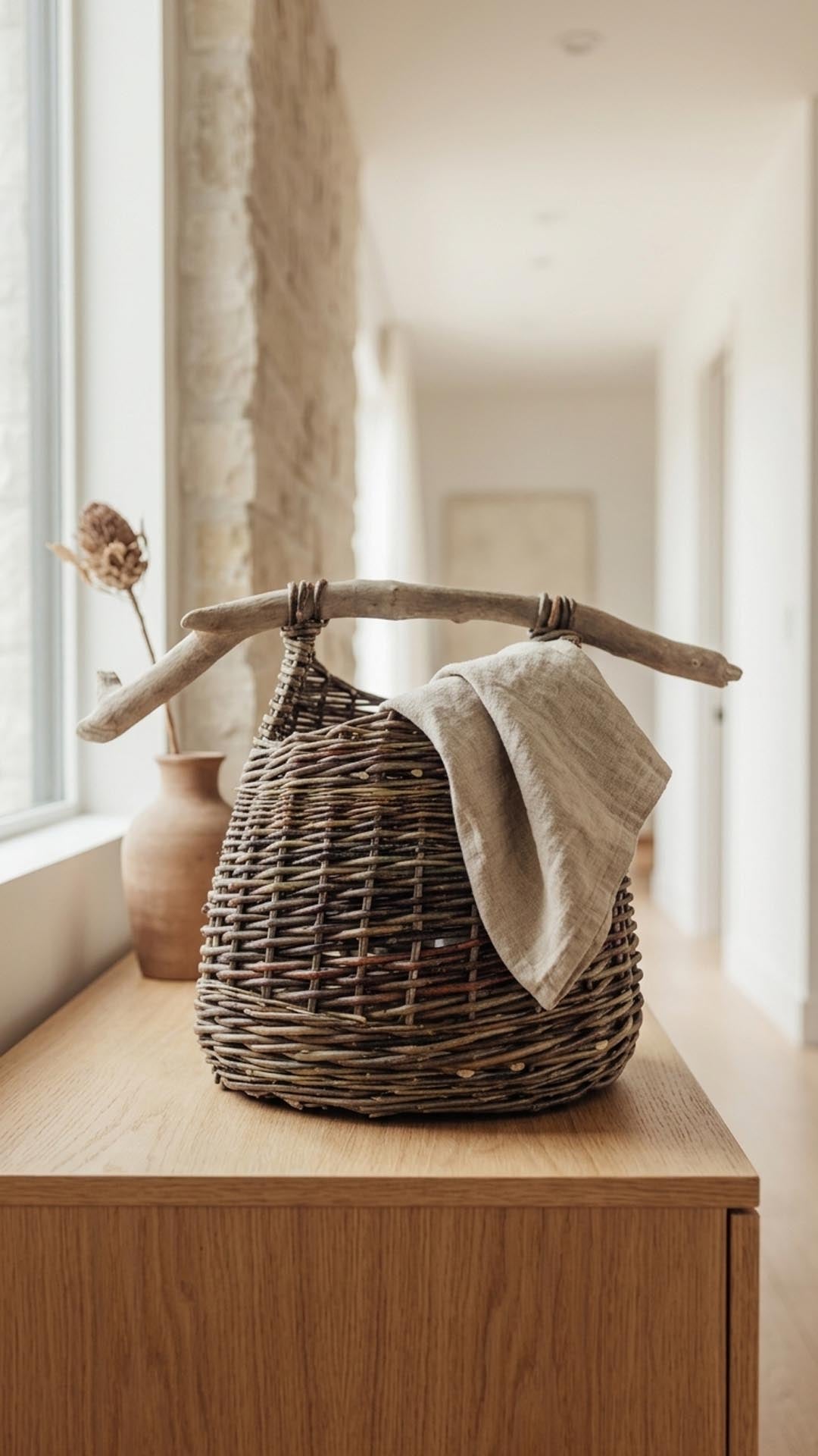 Wabi Sabi Basket - Medium