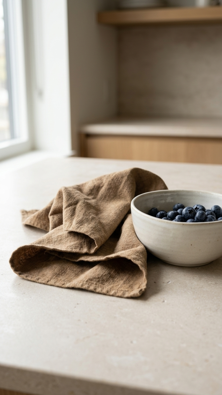 Tea Towels / Hand Towels - Mushroom
