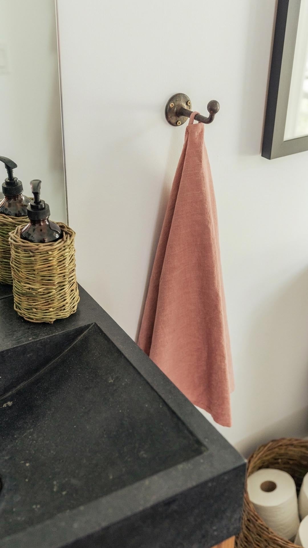 Tea Towels / Hand Towels - Blush