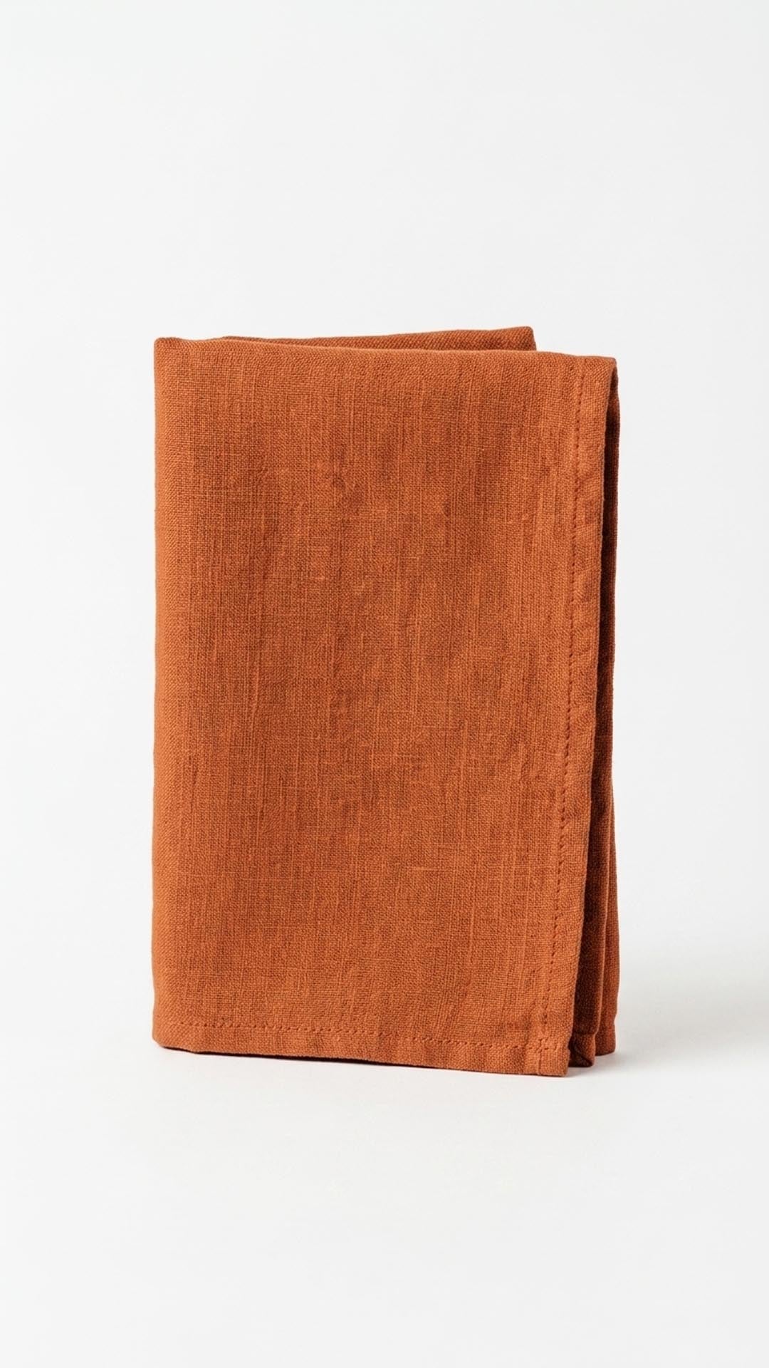Tea Towels / Hand Towels - Terracotta
