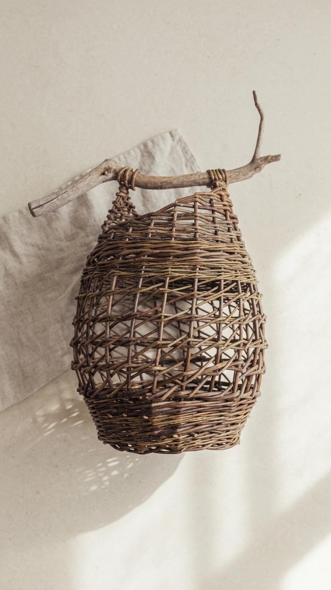 Wabi Sabi Basket - Large
